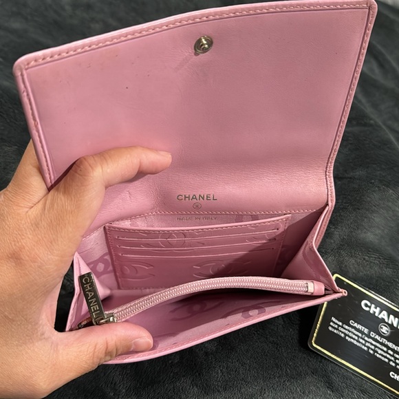 Chanel Cambon Pink wallet - Picture 3 of 10
